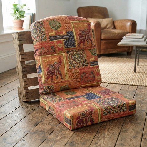 Elegant filled chair - chair, cushions