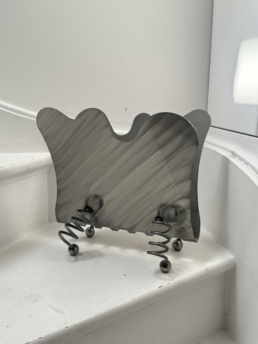 Unusual postmodern steel