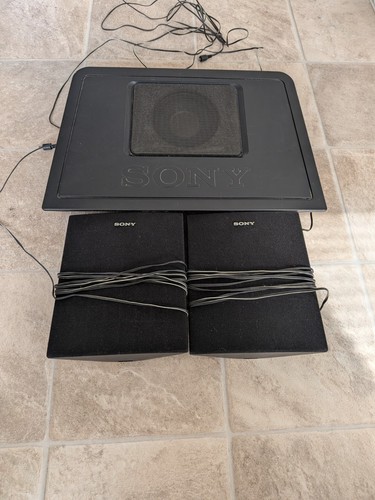 Sony speakers bundle - bundle,