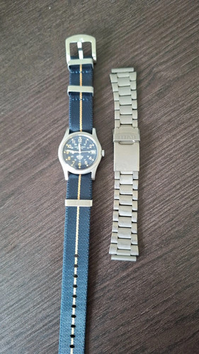 Vintage 90s hamilton khaki - 90s,