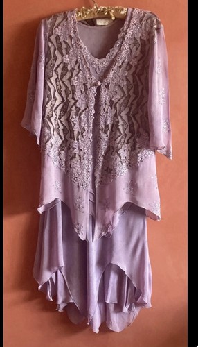 Ann balon purple floral lace - ann,