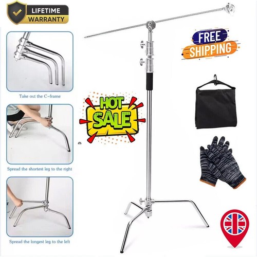 Heavy duty 10ft stand - 10ft, light