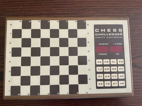 Fidelity electronics chess - electronics,