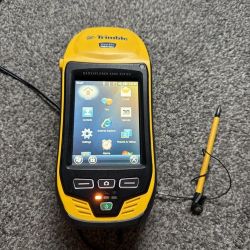 Trimble geoxh gps - trimble,