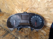 2010 Seat Ibiza speedometer instrument cluster 6J0920801A