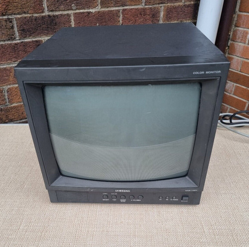 Samsung sam 14mv crt cctv - sam-14mv, tv