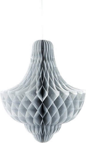 Giant silver honeycomb - xl,