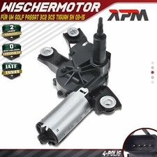 Wiper motor rear wiper engine rear for VW Golf Plus 5M Golf 5 1K Passat 3C