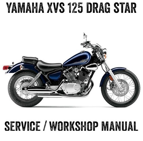 2000 2005 yamaha xvs - yamaha, 125
