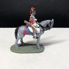 SOM7 - Del Prado Napoleonic Relive Waterloo, 1:72, Mounted Lead Soldier 