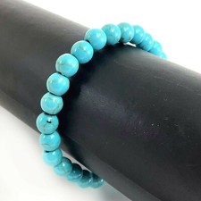 8mm Handmade Women,Men Beaded Bracelet Stretch Healing Chakra Natural Gemstone