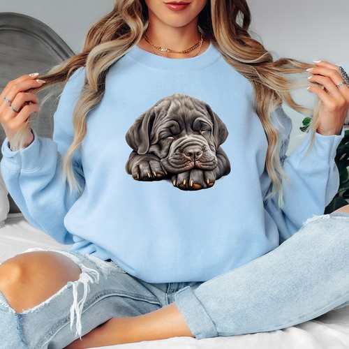 Neapolitan mastiff puppy dog - mastiff,