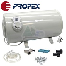 6 LITRE PROPEX MAINS ELECTRIC WATER STORAGE HEATER CARAVAN MOTORHOME CAMPERVAN