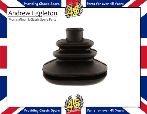 Morris minor rubber gaiter - rubber,