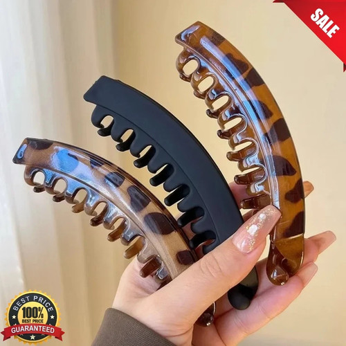 Banana hair clip tort - hair,