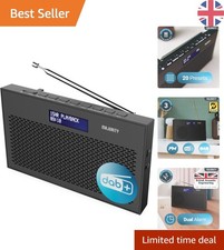 Elegant Black DAB Radio with