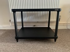 Solidsteel S3-2 Black Hi-Fi Equipment Rack