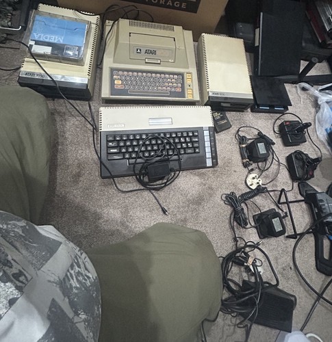 Atari 400 800xl bundle - atari,
