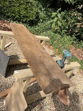 Large Reclaimed Oak Beam
