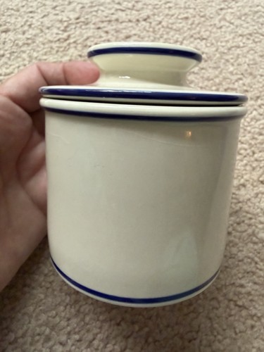 French butter crock bell - french,