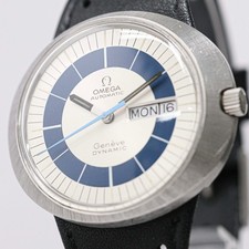 OH Serviced *NEAR MINT* Vintage 1969-1972 OMEGA Geneve Dynamic AT Day/Date Men's