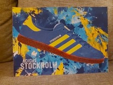 Adidas Stockholm Poster
