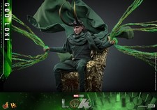  Hot Toys DX40 1/6 God Loki