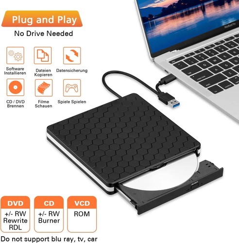 Usb external cd dvd - usb, c