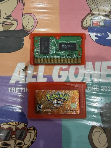 Pokemon firered version - pokemon:,