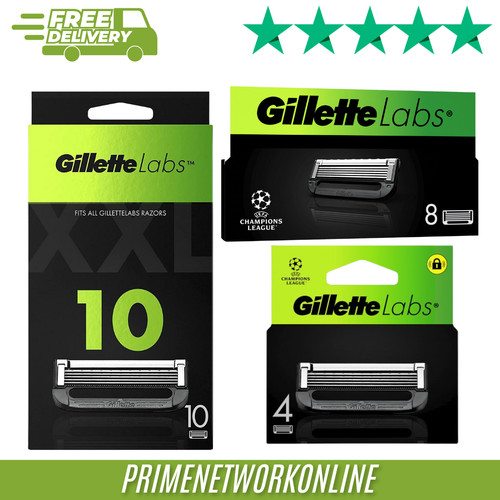 Gillette labs razor blades - gillette,