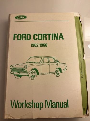 Ford cortina mk1 lotus - ford,