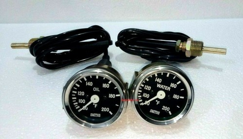 Smiths gauge water temp - smiths, oil