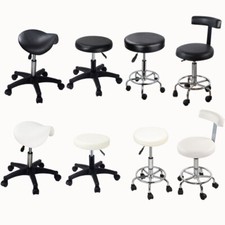 Adjustable Swivel Salon Stool