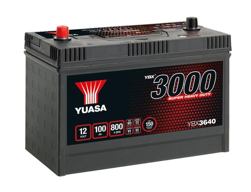 Yuasa ybx3640 640shd - ybx3640, super