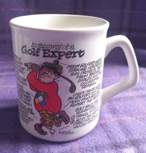 Vintage anatomy golfer - anatomy, of