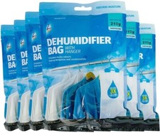 6Pk Hanging Dehumidifier Bags