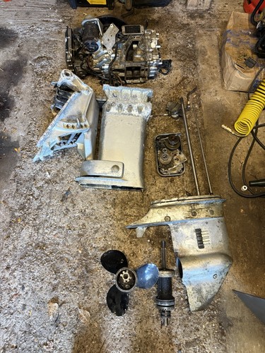 Suzuki outboard engine - 50,