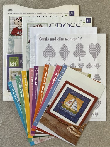 Cross stitch magic magazine - stitch,