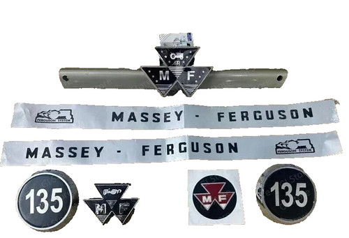 Front grill badge bonnet - grill,