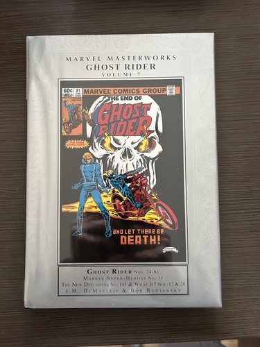 Marvel masterworks ghost - masterworks:,