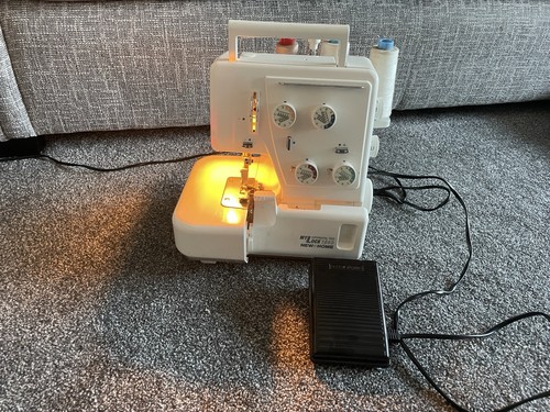 Janome mylock new home - new,