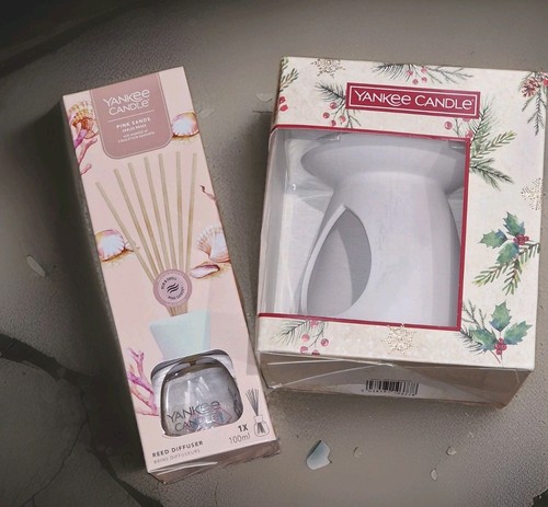 Yankee candle white - yankee, ceramic