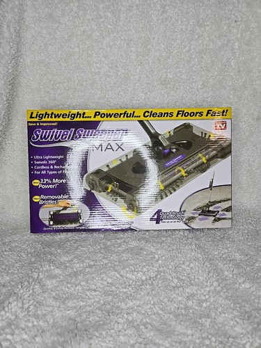 Swivel sweeper max cordless - sweeper,