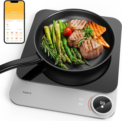 Tokit portable induction hob - portable,