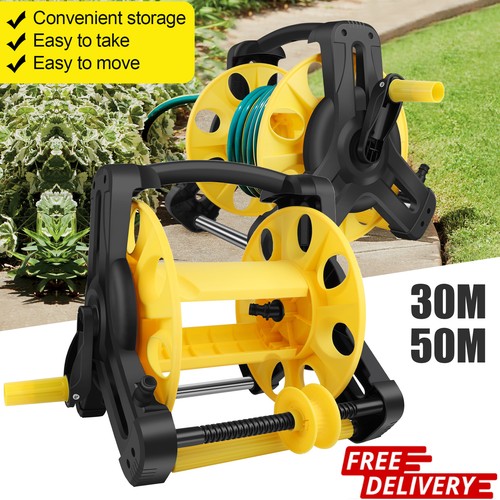 Portable hose reel standing - reel,
