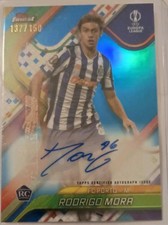 Topps Finest UCC Mora Auto