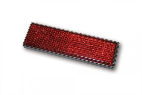 Reflector rectangular with 2 - with,