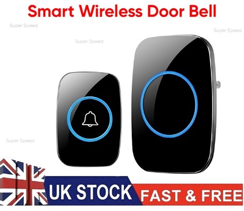 Wireless doorbell waterproof - doorbell,