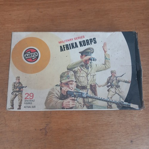 Airfix german afrika korps toy - afrika,