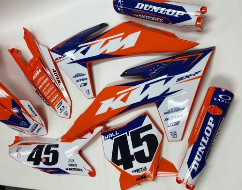 Graphics and plastic ktm - graphics,